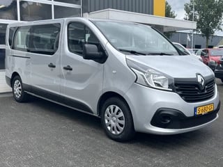 Renault Trafic Passenger 1.6 dCi Grand Expression Energy BTW / BPM vrij marge Euro 6 Lengte 2 Airco Cruise control Navigatie PDC 2e eigenaar Combi Kombi Passenger Groepsvervoer Taxi Personenbus