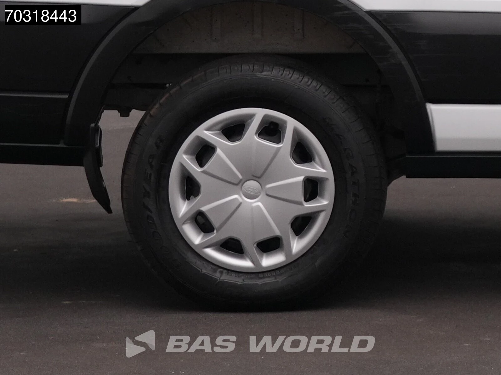 Hoofdafbeelding Ford E-Transit