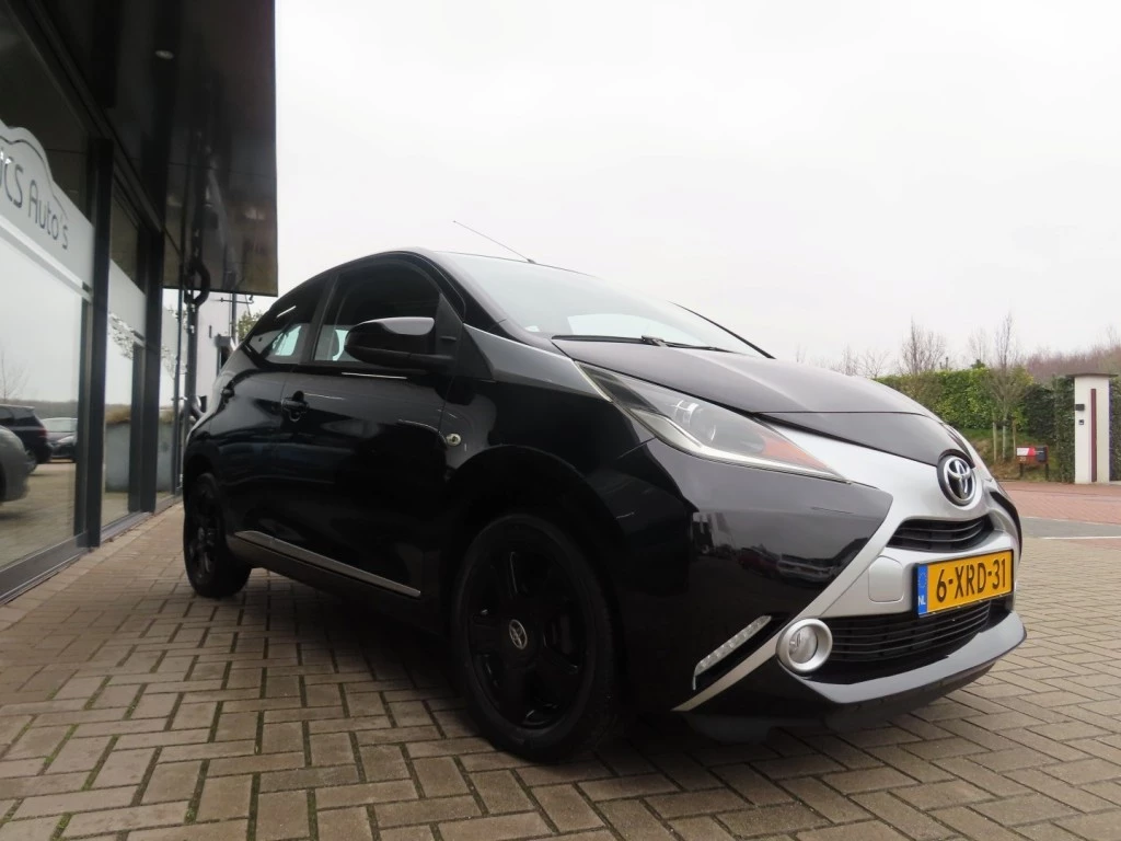 Hoofdafbeelding Toyota Aygo