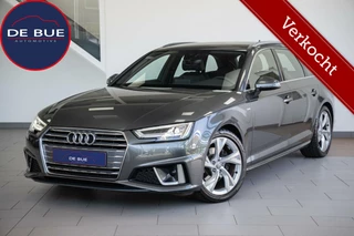 Audi A4 Avant 40 TFSI Sport S Line|Org NL|1ste Eig|190 PK|LED|CarPlay|Clima|S-Line|Dealer Onderhouden