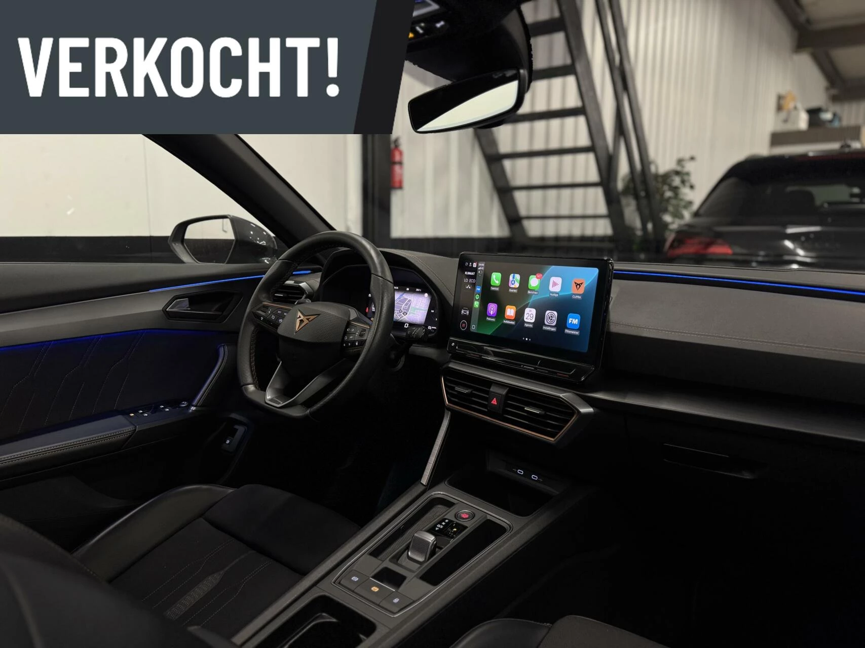 Hoofdafbeelding CUPRA Formentor