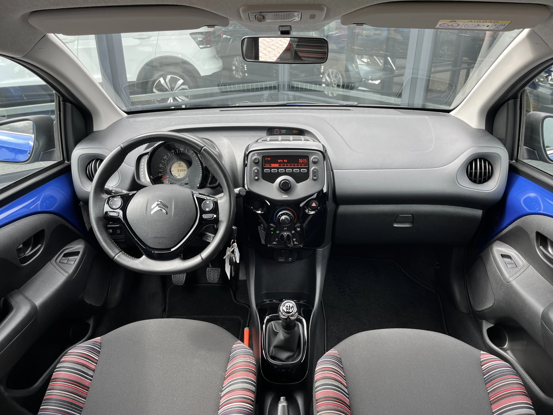 Hoofdafbeelding Citroën C1