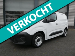 Opel COMBO 1.5 BlueHDi 100 S&S L1
