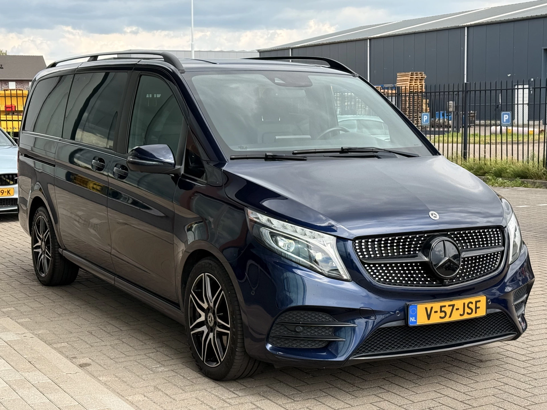 Hoofdafbeelding Mercedes-Benz V-Klasse