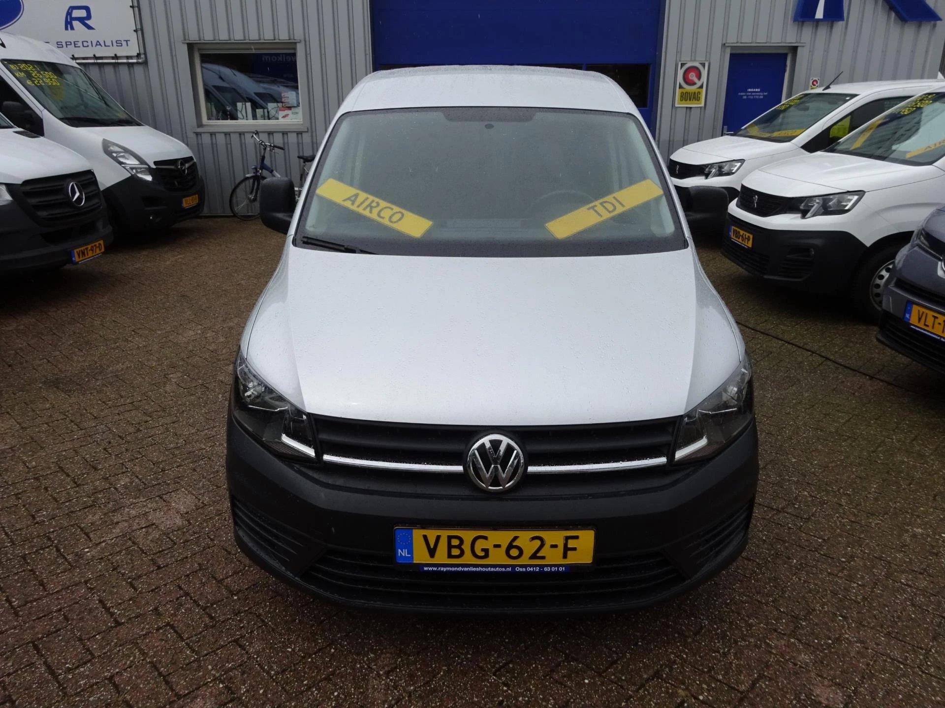 Hoofdafbeelding Volkswagen Caddy