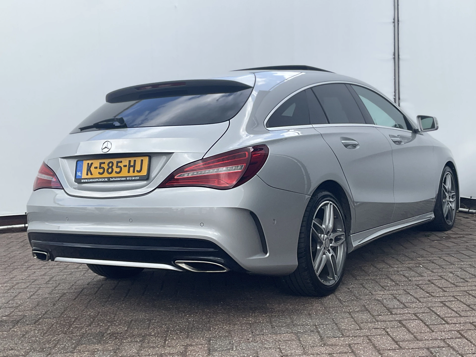 Hoofdafbeelding Mercedes-Benz CLA