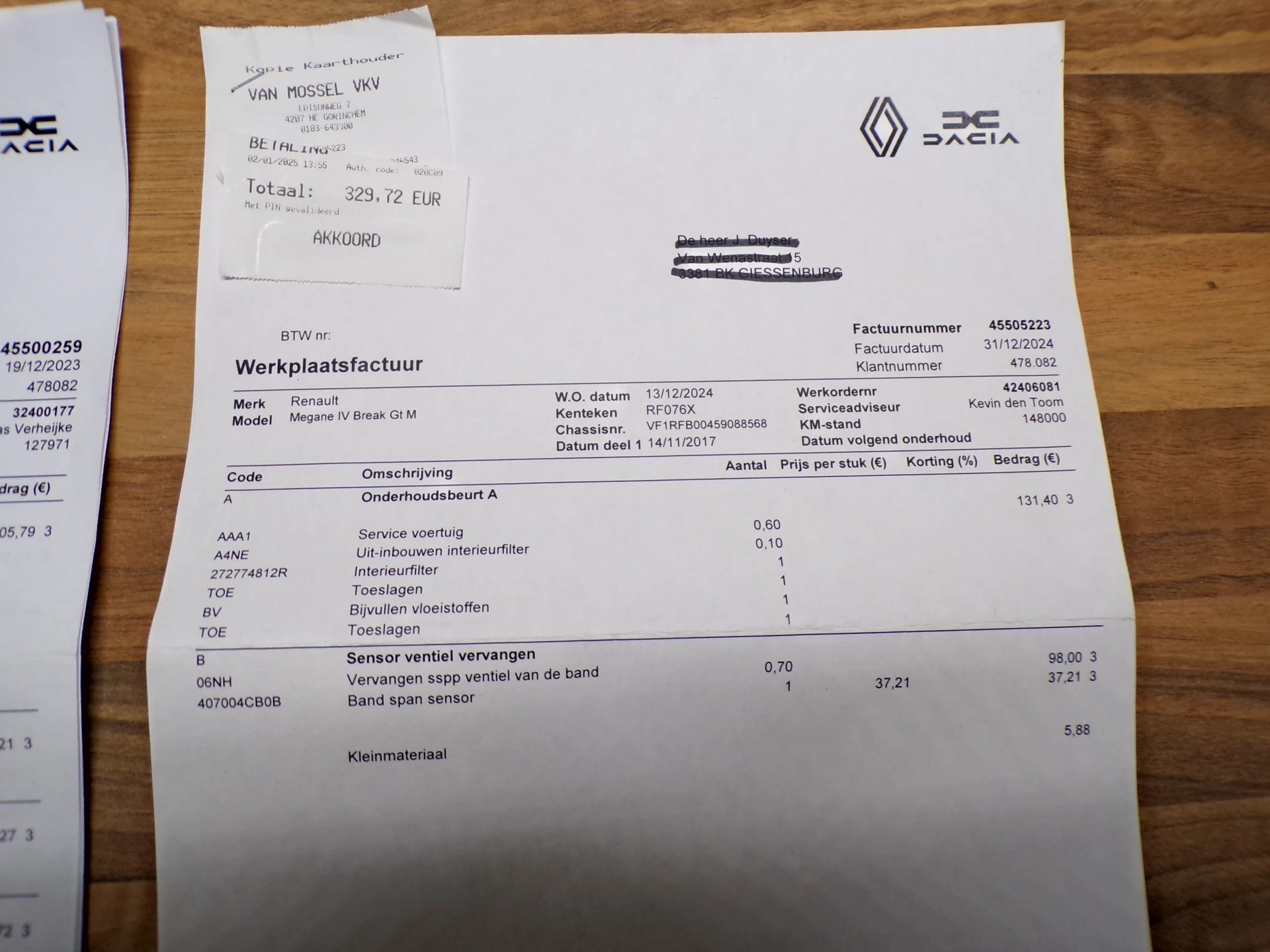 Hoofdafbeelding Renault Mégane Estate