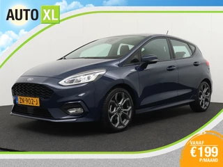 Ford Fiesta 1.0 100 PK ST-Line Climate Navi Carplay 17'LMV Park.sens LED