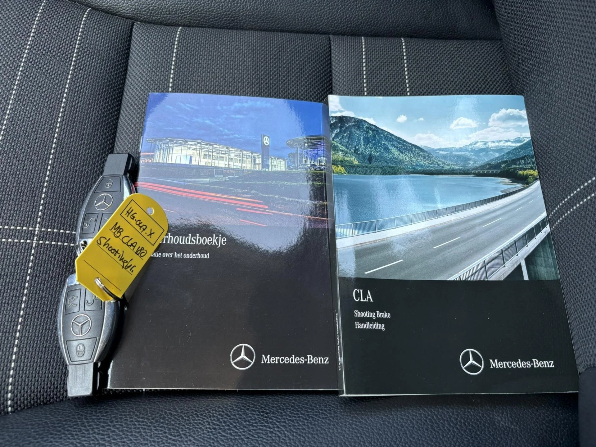 Hoofdafbeelding Mercedes-Benz CLA