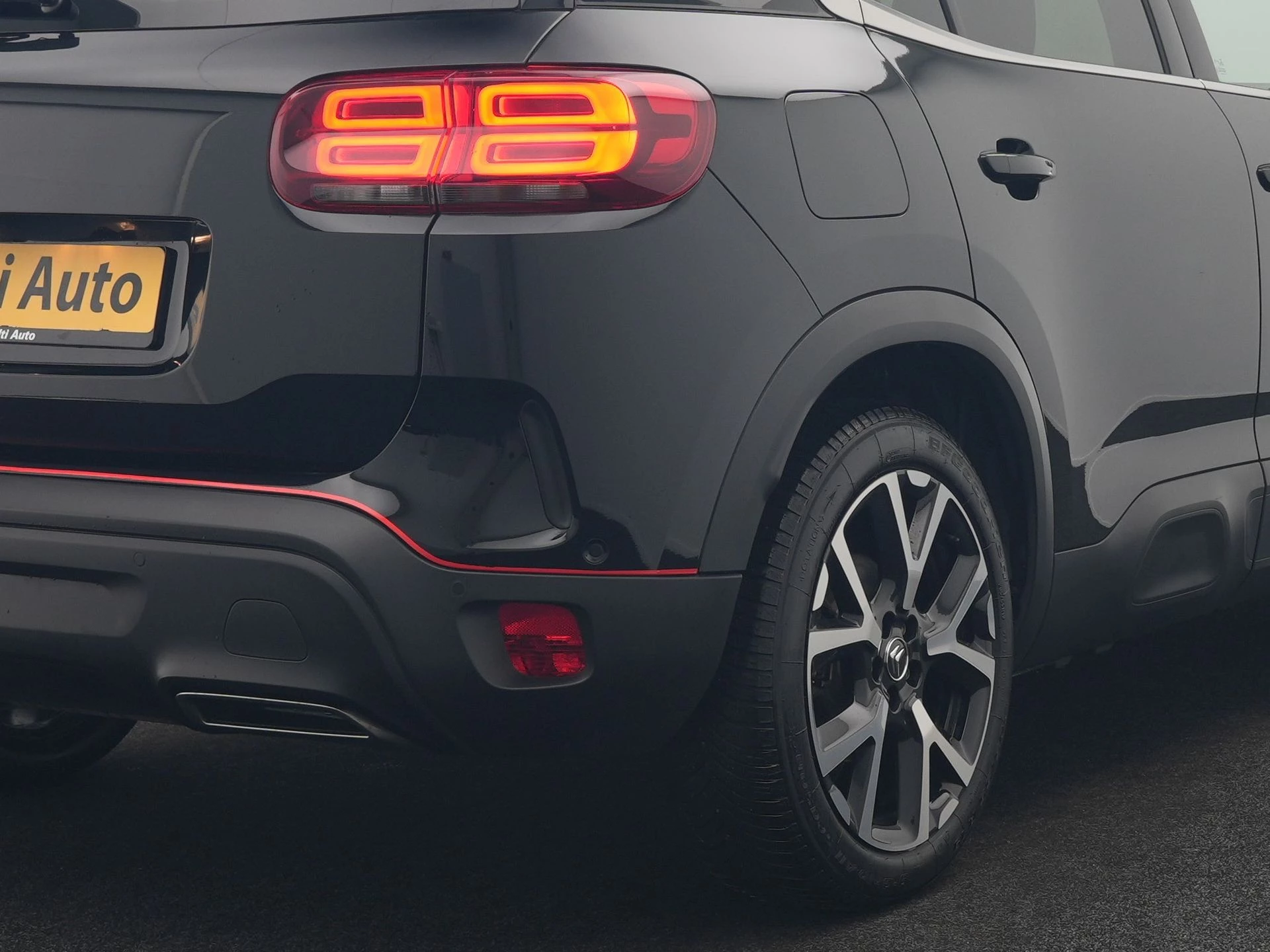 Hoofdafbeelding Citroën C5 Aircross