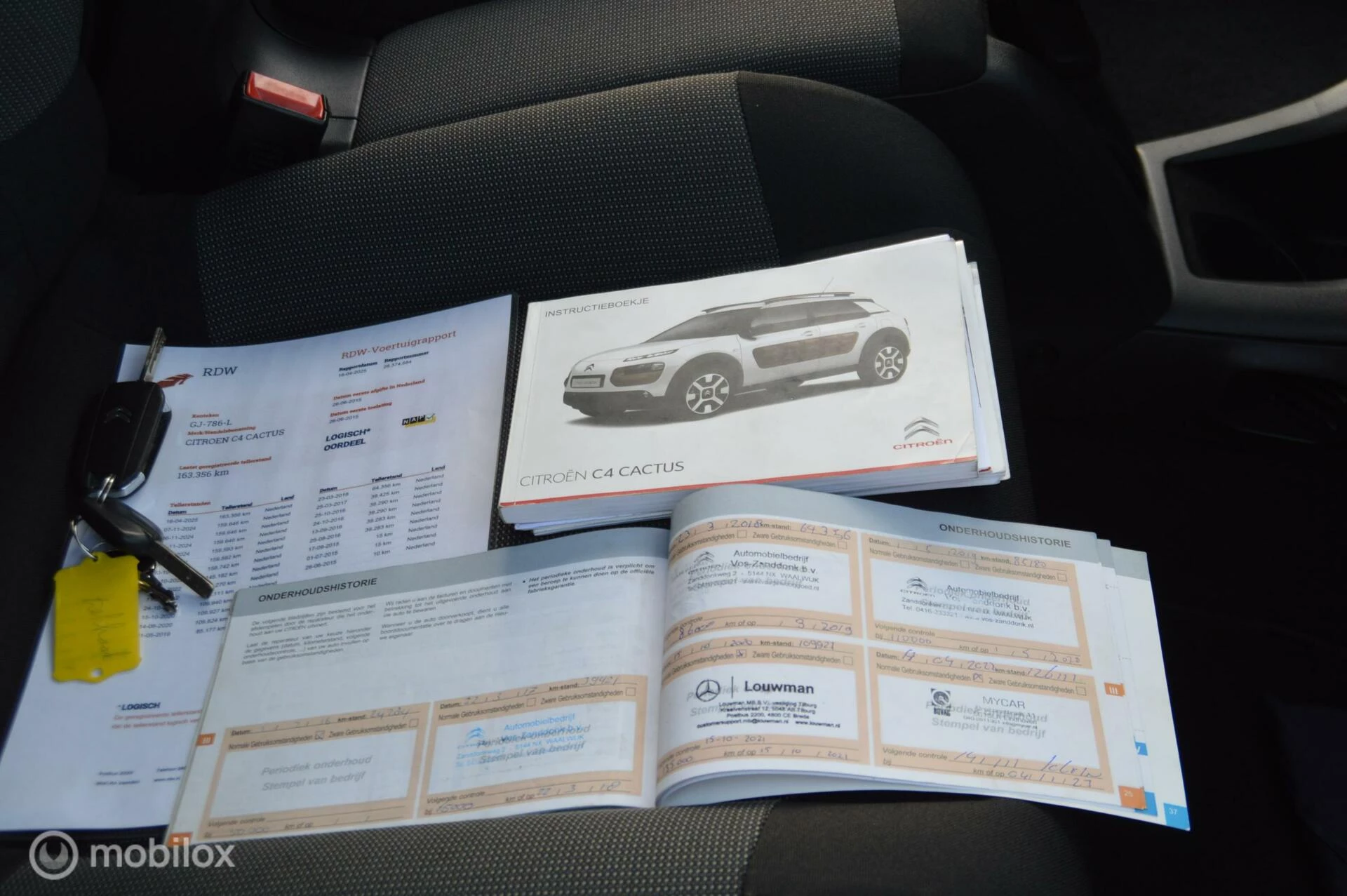 Hoofdafbeelding Citroën C4 Cactus
