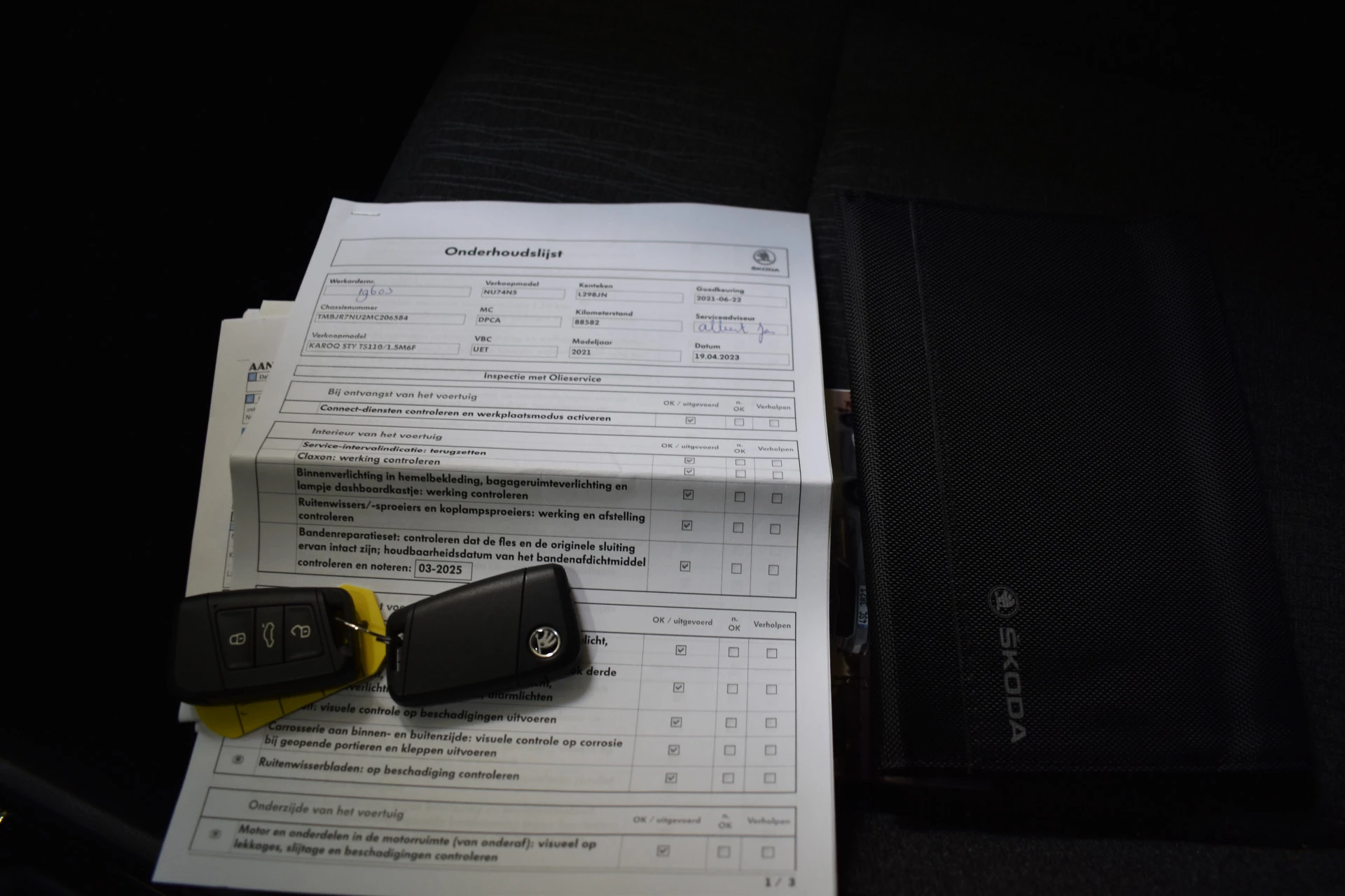 Hoofdafbeelding Škoda Karoq