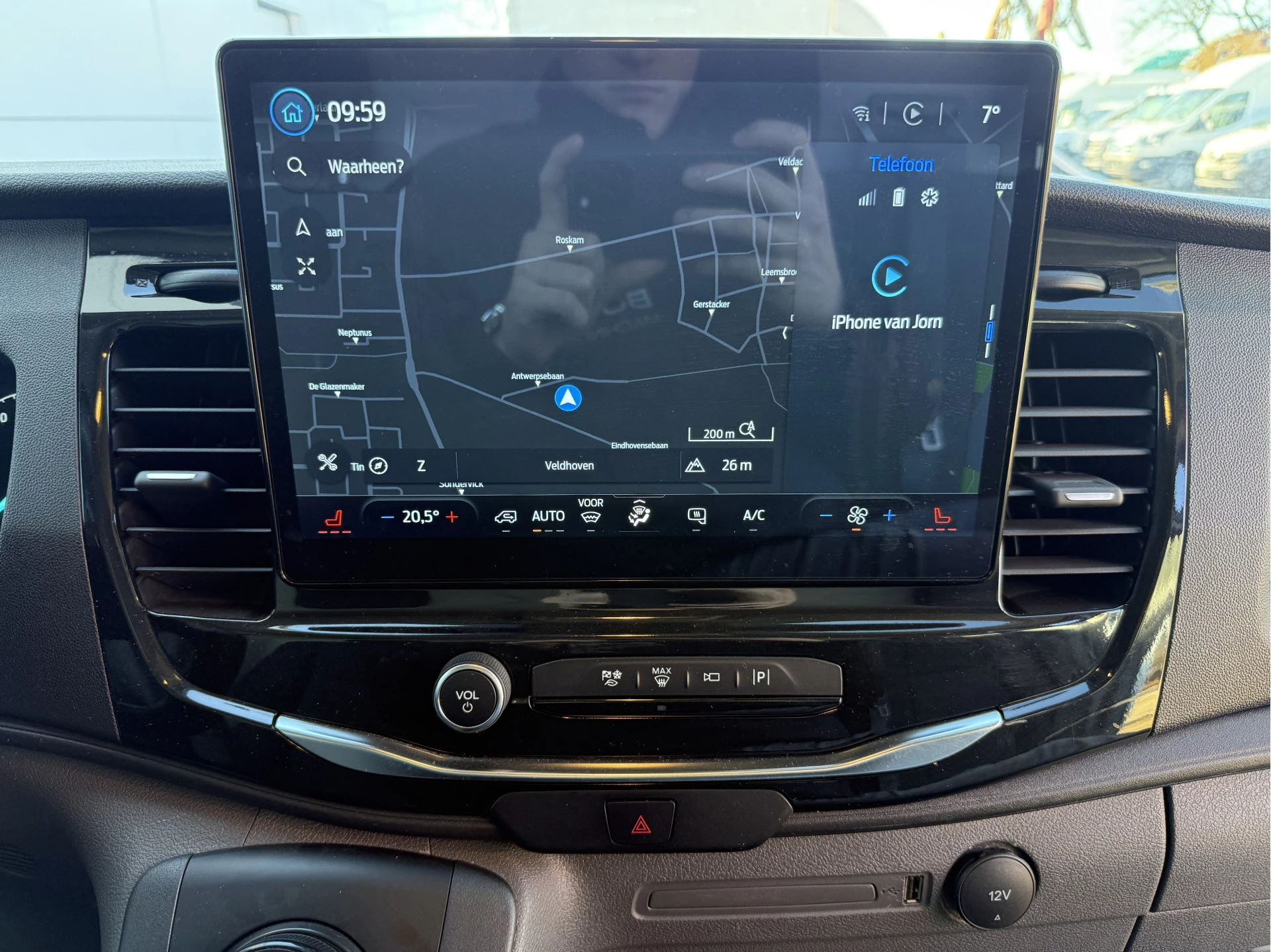 Hoofdafbeelding Ford E-Transit