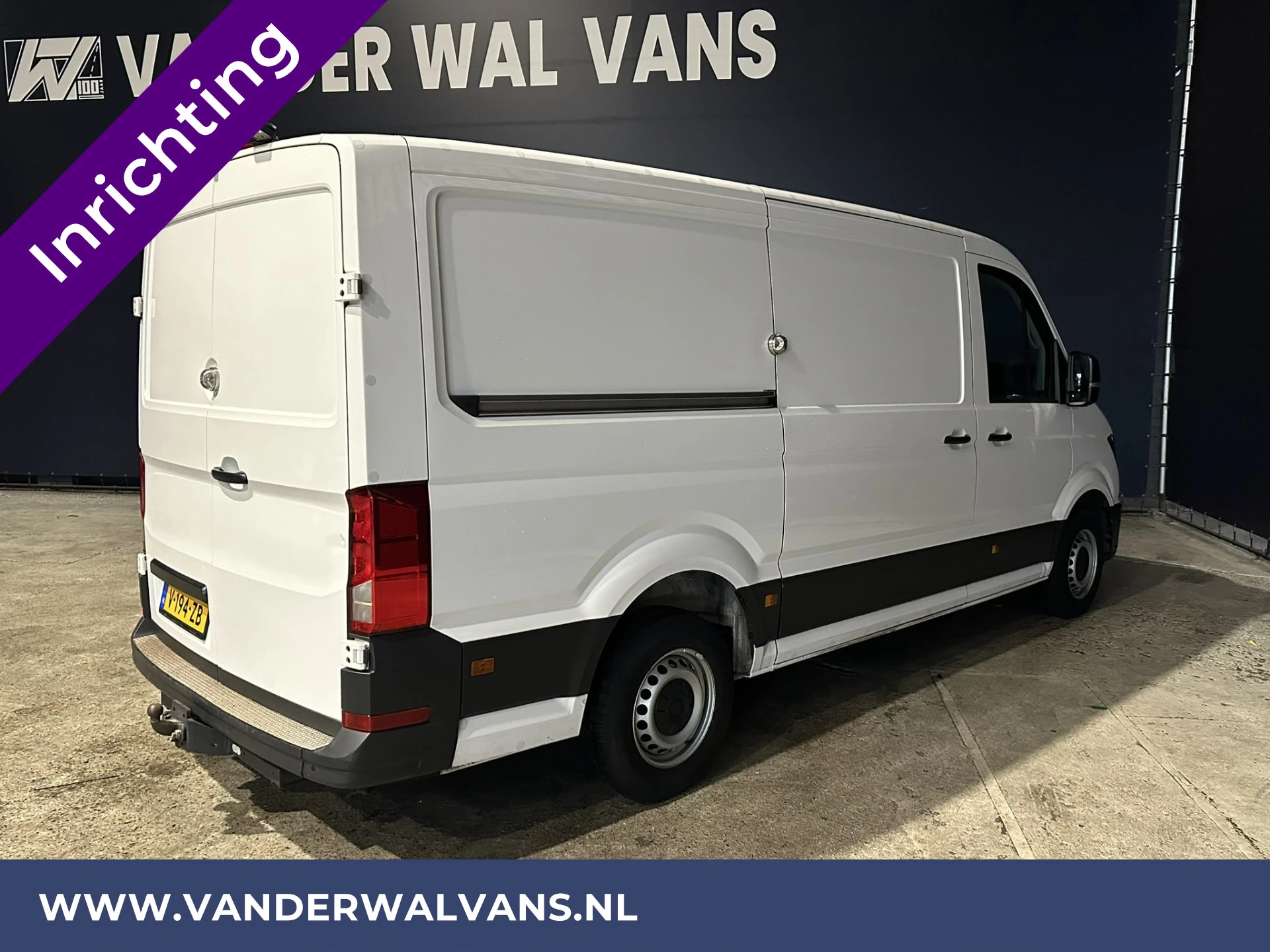 Hoofdafbeelding Volkswagen Crafter