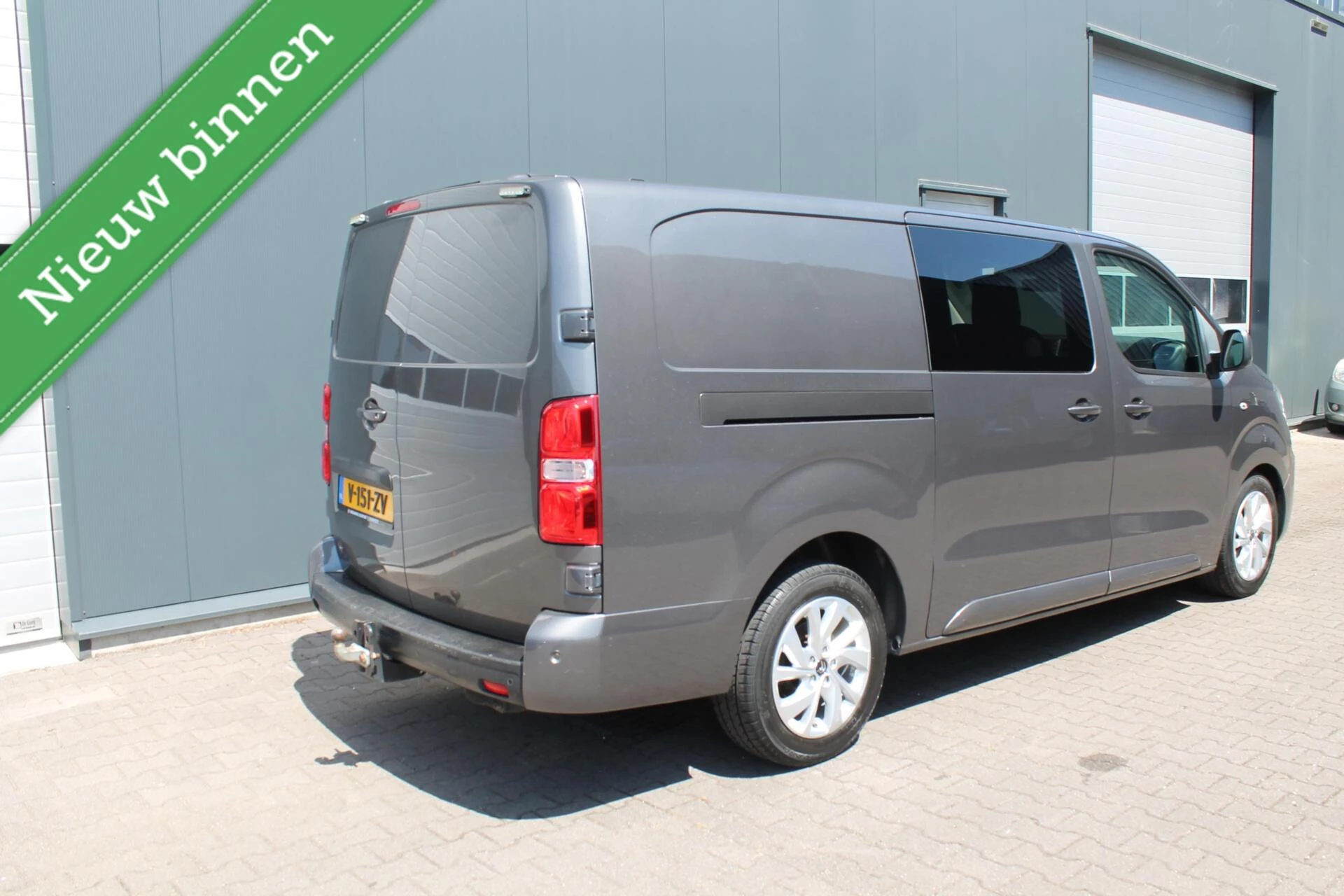 Hoofdafbeelding Citroën Jumpy