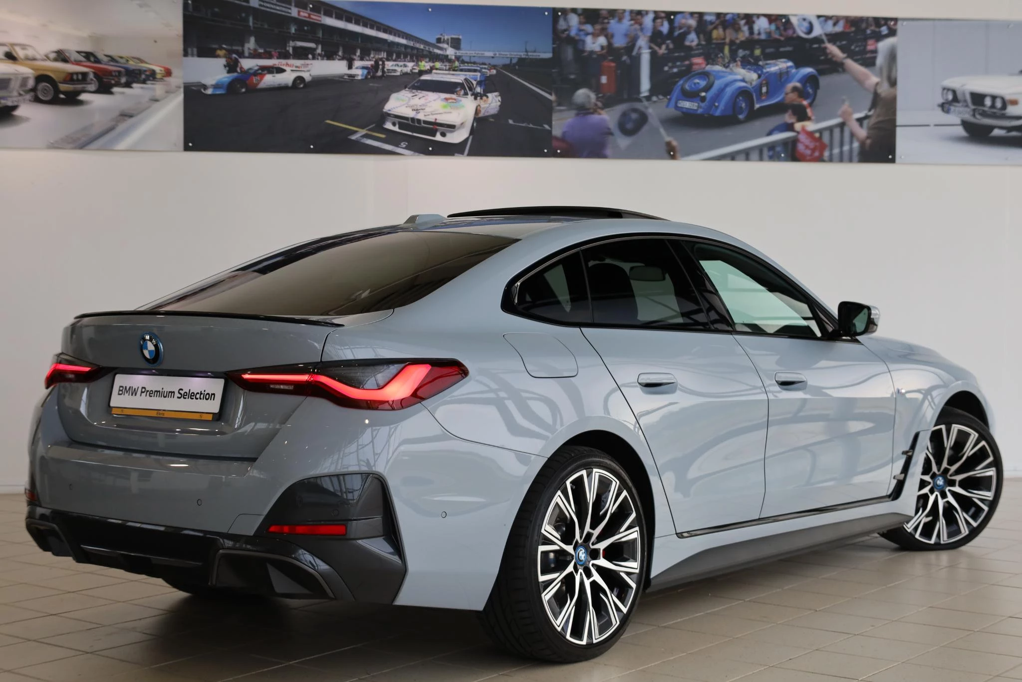 Hoofdafbeelding BMW i4