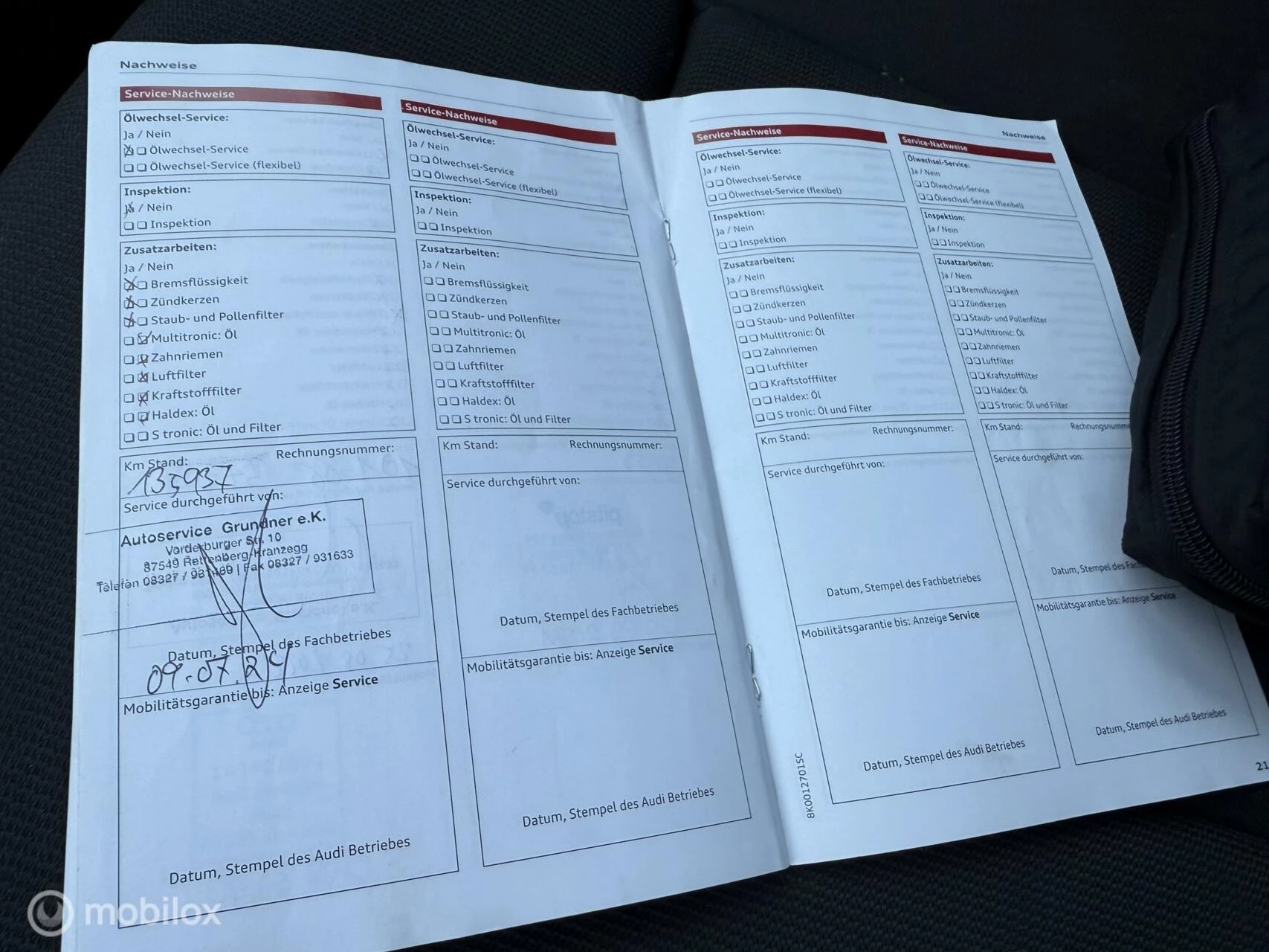 Hoofdafbeelding Audi A4