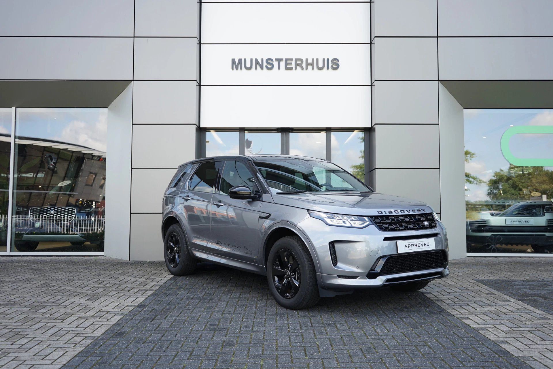 Hoofdafbeelding Land Rover Discovery Sport