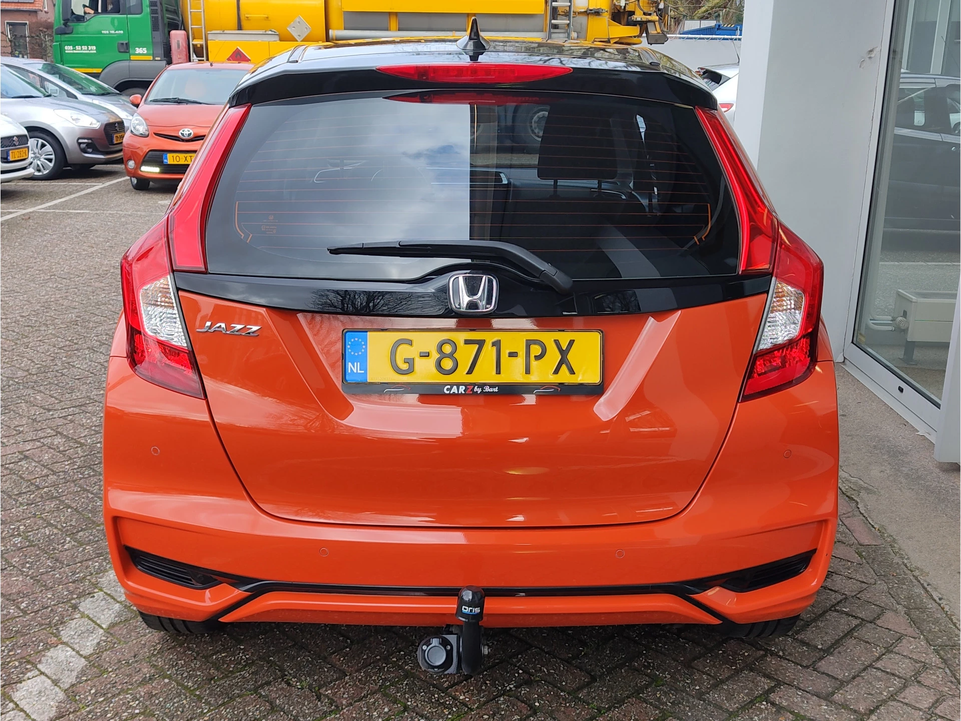 Hoofdafbeelding Honda Jazz