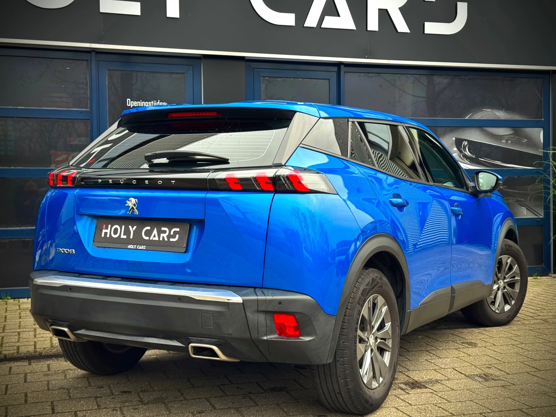 Hoofdafbeelding Peugeot 2008