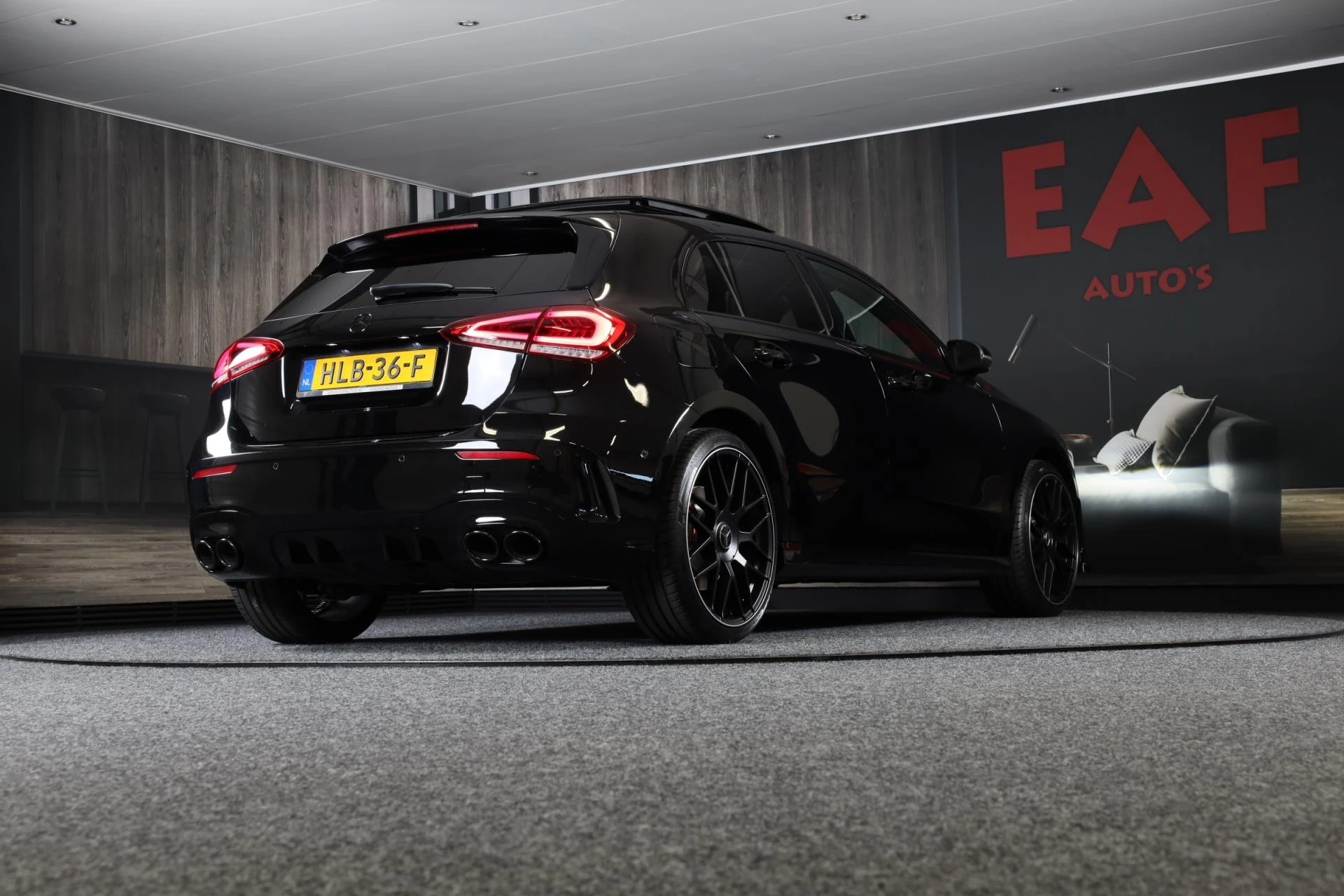 Hoofdafbeelding Mercedes-Benz A-Klasse