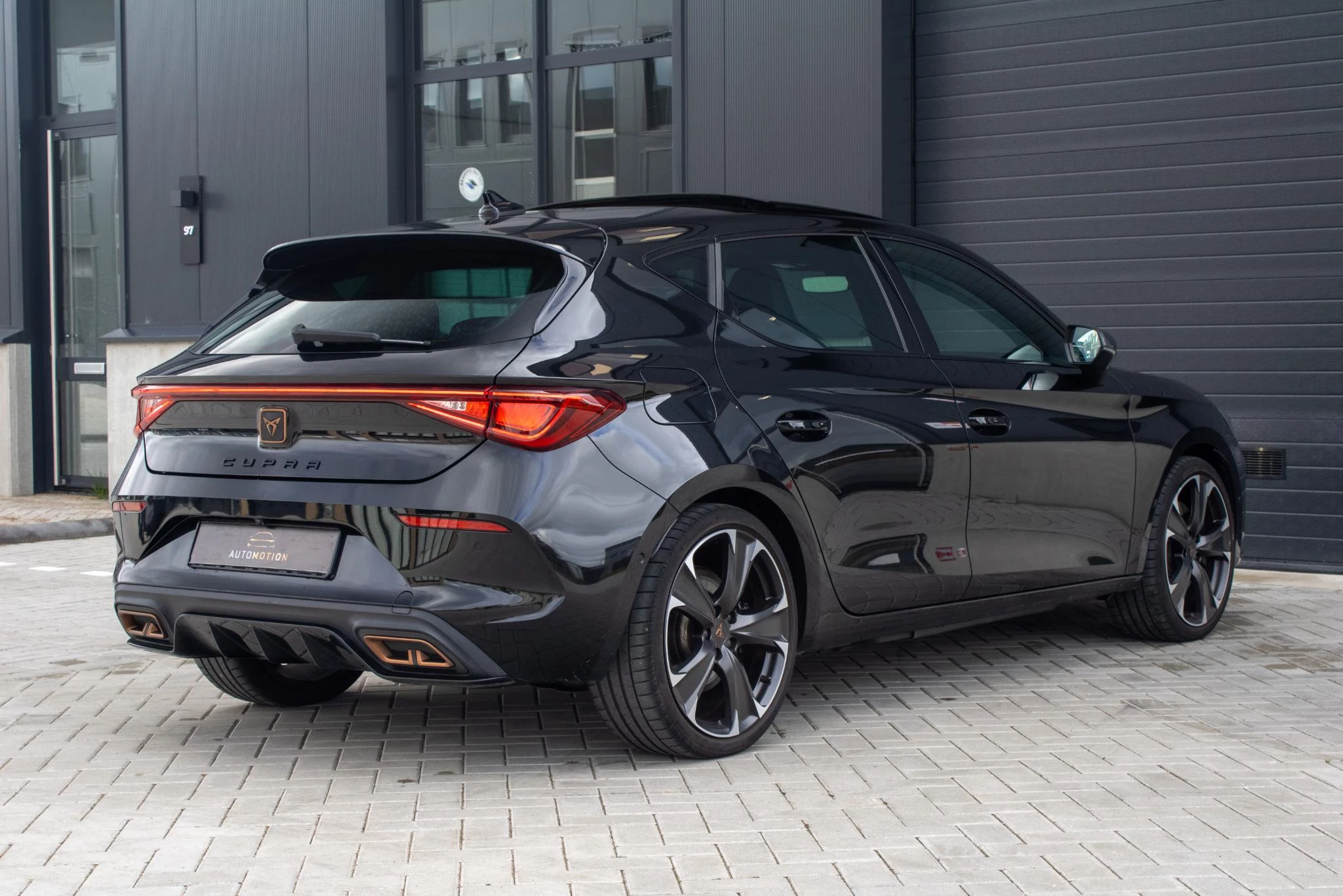 Hoofdafbeelding CUPRA Leon