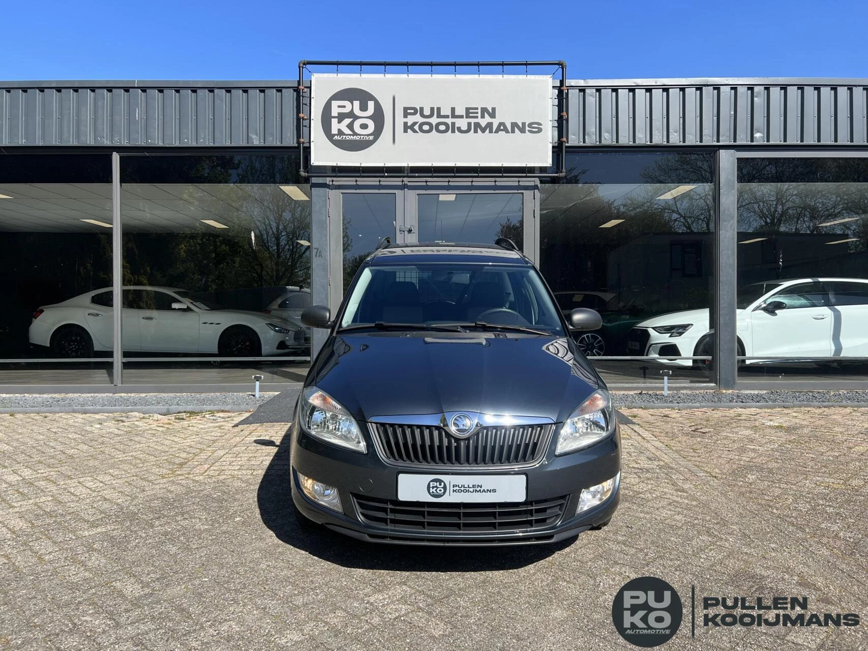 Hoofdafbeelding Škoda Roomster