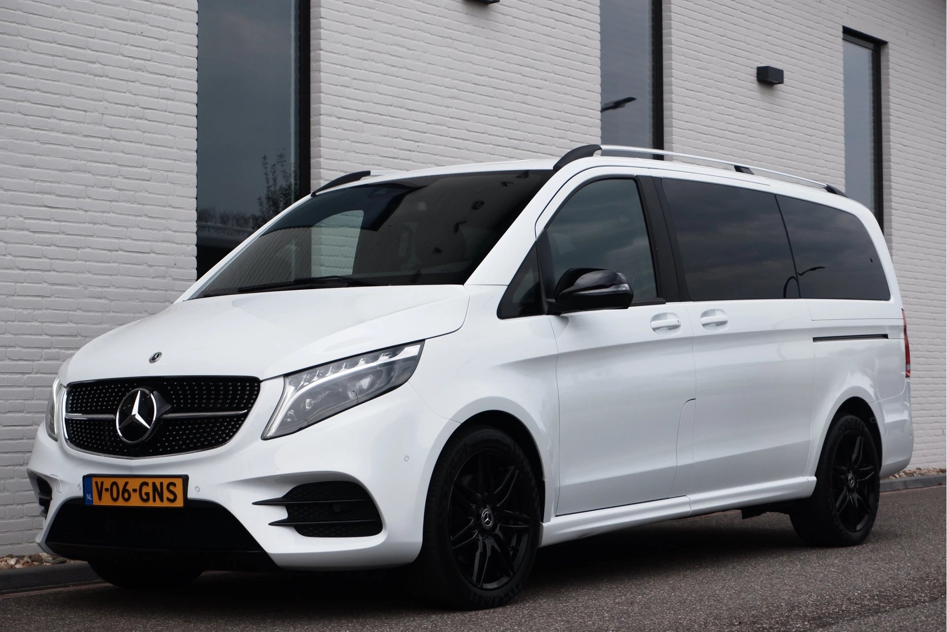 Hoofdafbeelding Mercedes-Benz V-Klasse