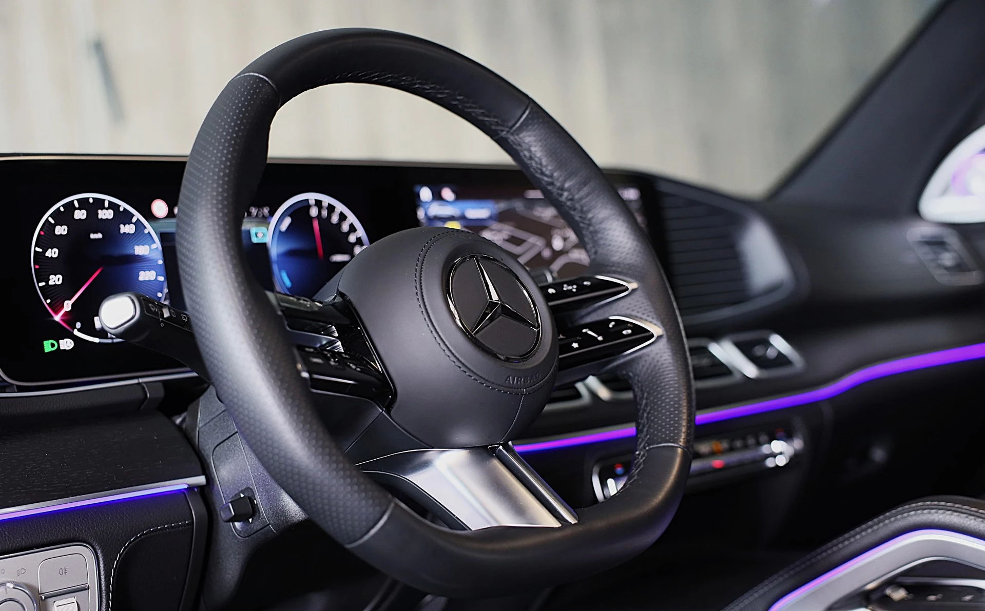 Hoofdafbeelding Mercedes-Benz GLE