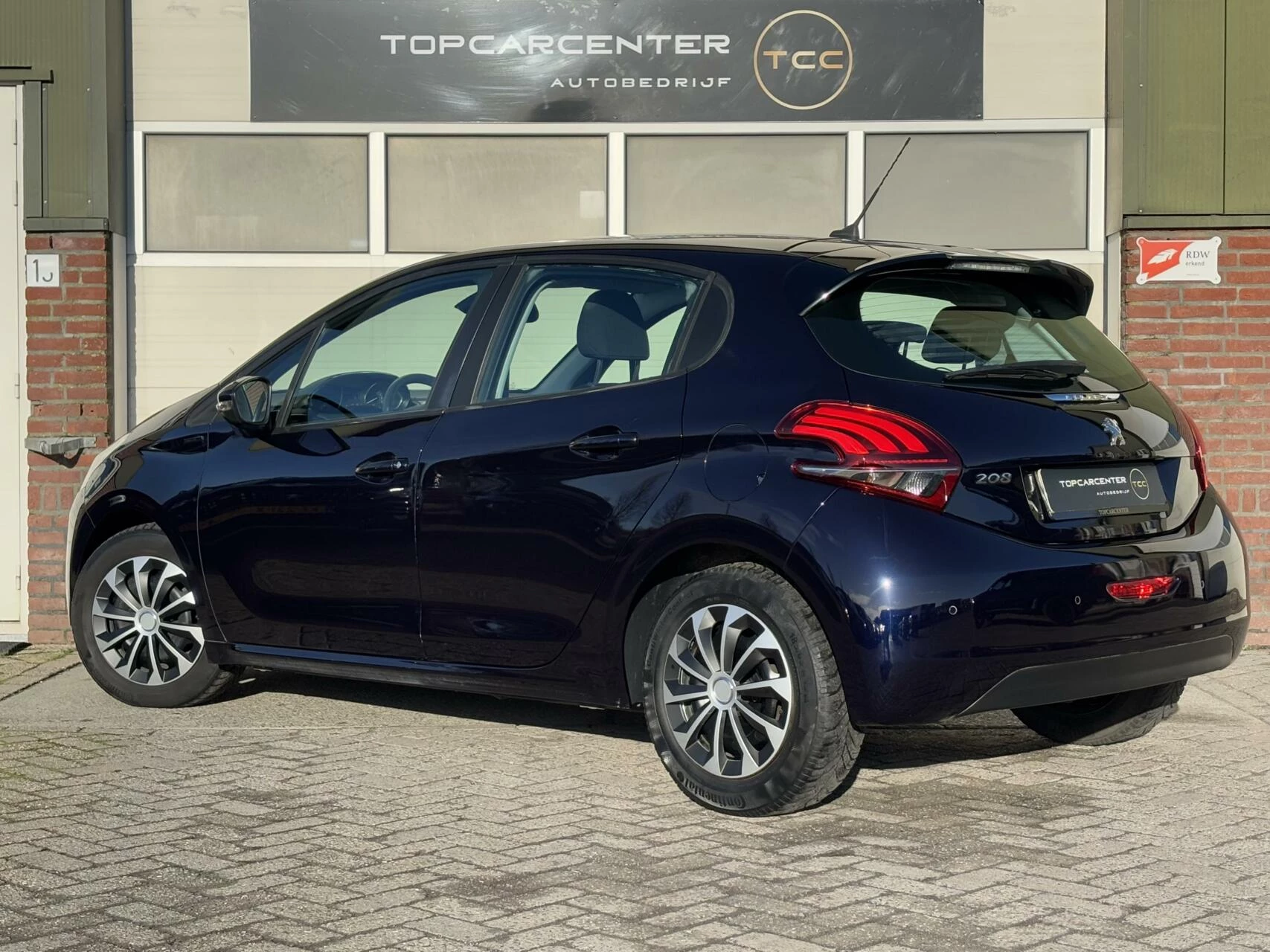 Hoofdafbeelding Peugeot 208