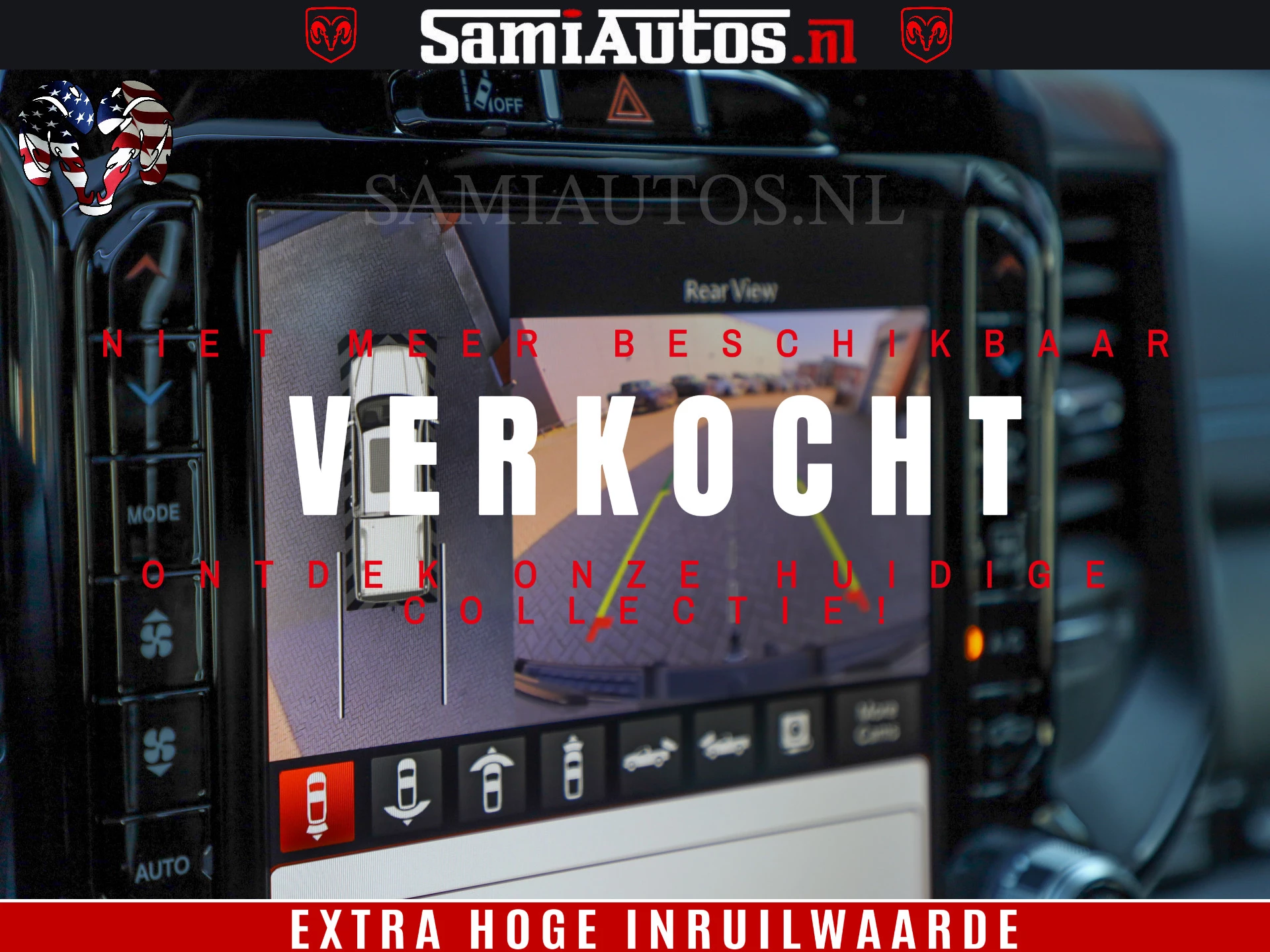 Hoofdafbeelding Dodge Ram 1500