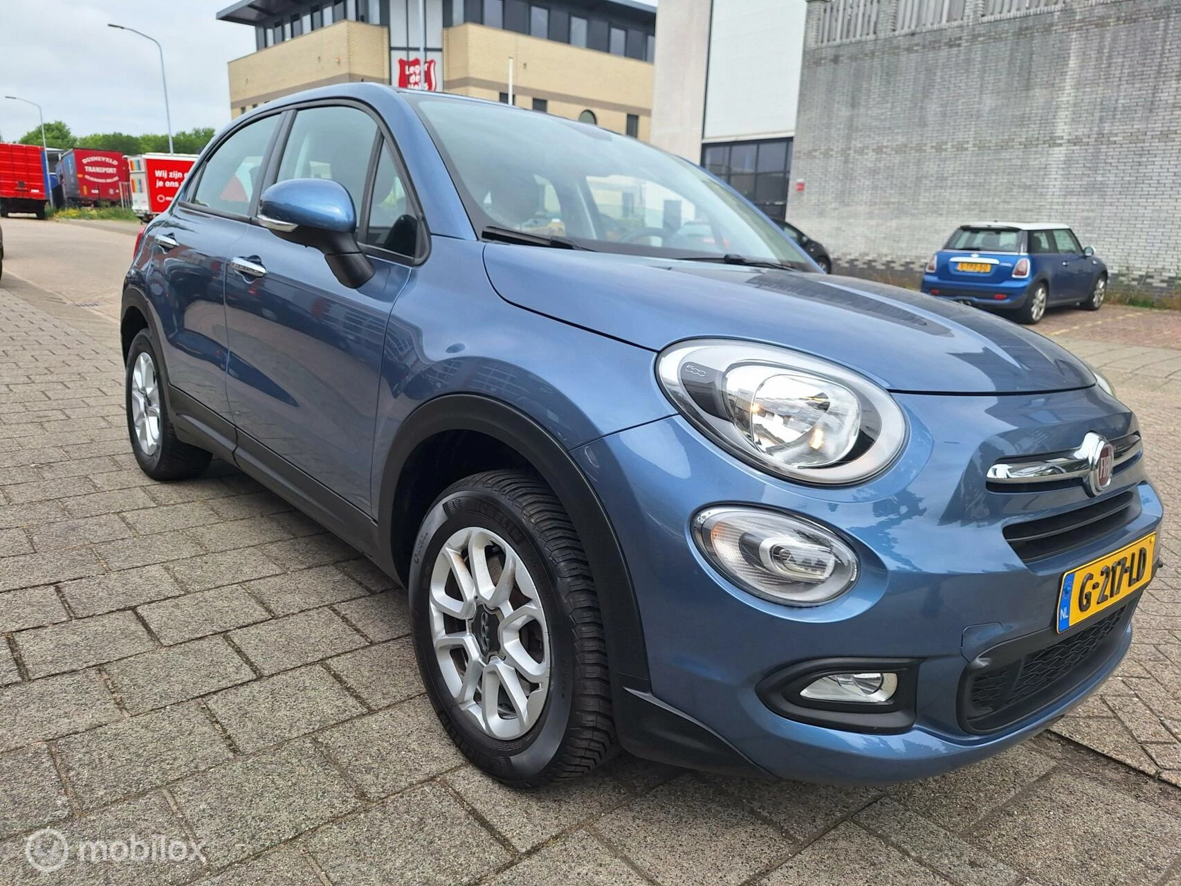 Hoofdafbeelding Fiat 500X