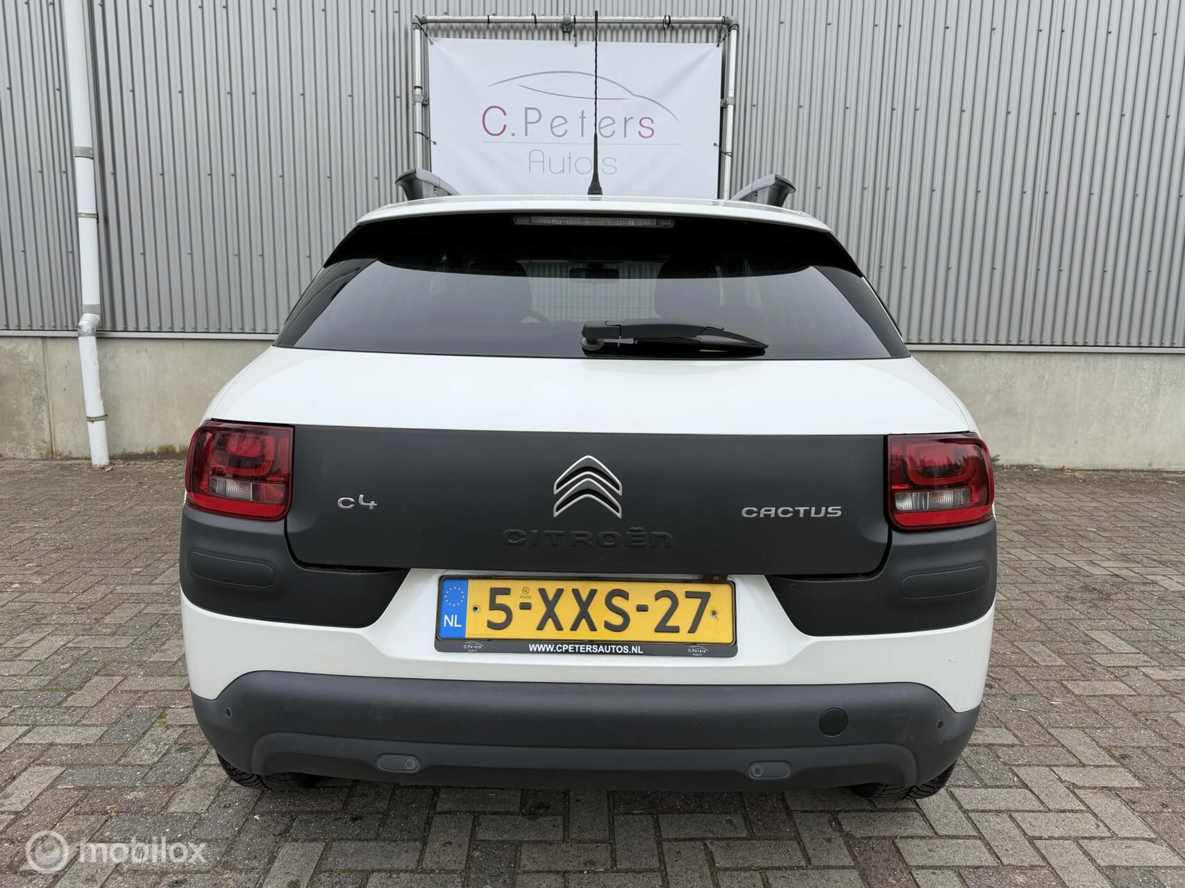 Hoofdafbeelding Citroën C4 Cactus