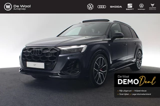 Audi Q7 55 TFSI e 394 pk quattro Pro Line S Tiptronic | Luchtvering | Trekhaak | Panoramadak | Bang & Olufsen sound | Leder | Optiekpakket zwart plus