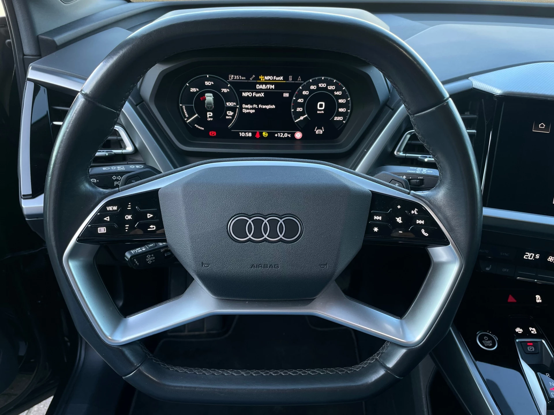 Hoofdafbeelding Audi Q4 e-tron