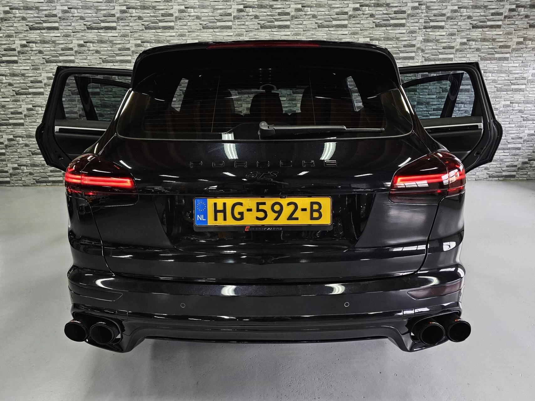Hoofdafbeelding Porsche Cayenne