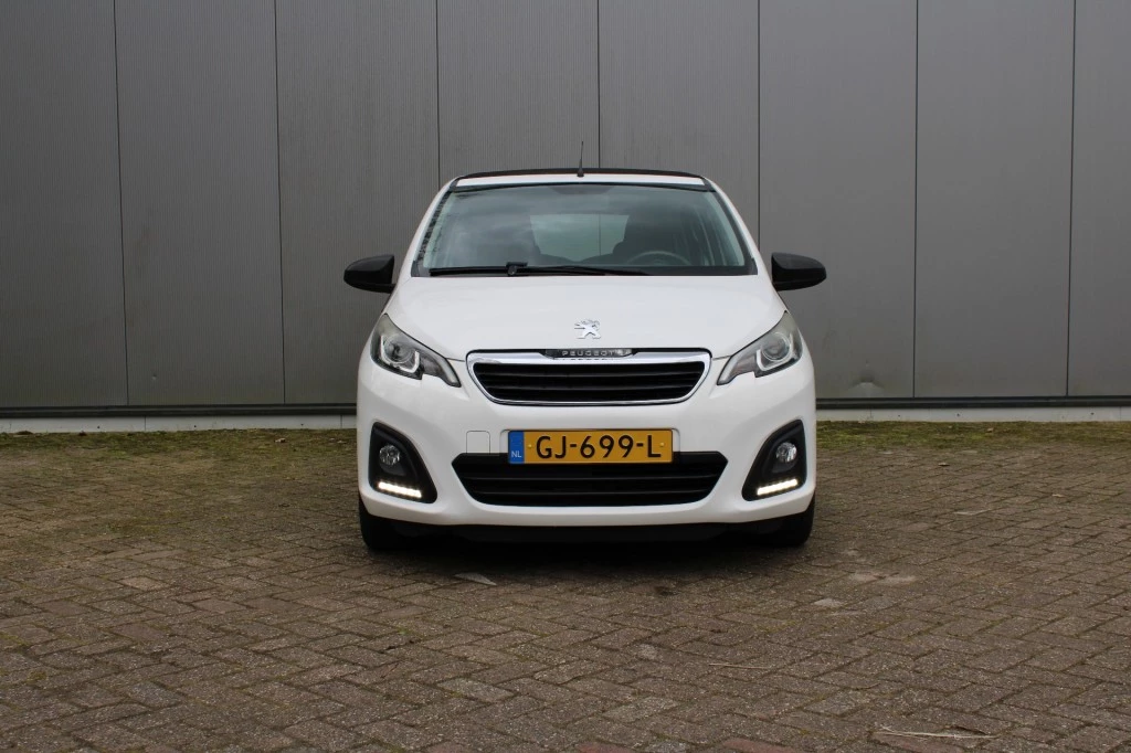 Hoofdafbeelding Peugeot 108