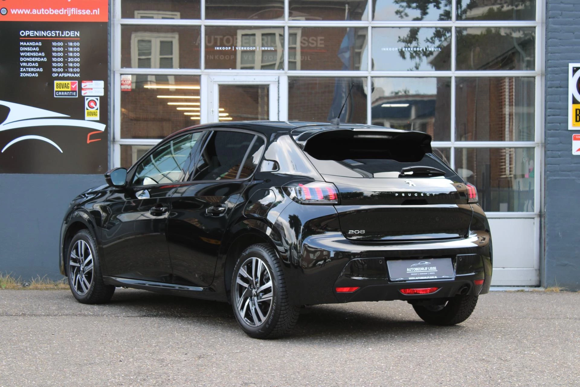Hoofdafbeelding Peugeot 208