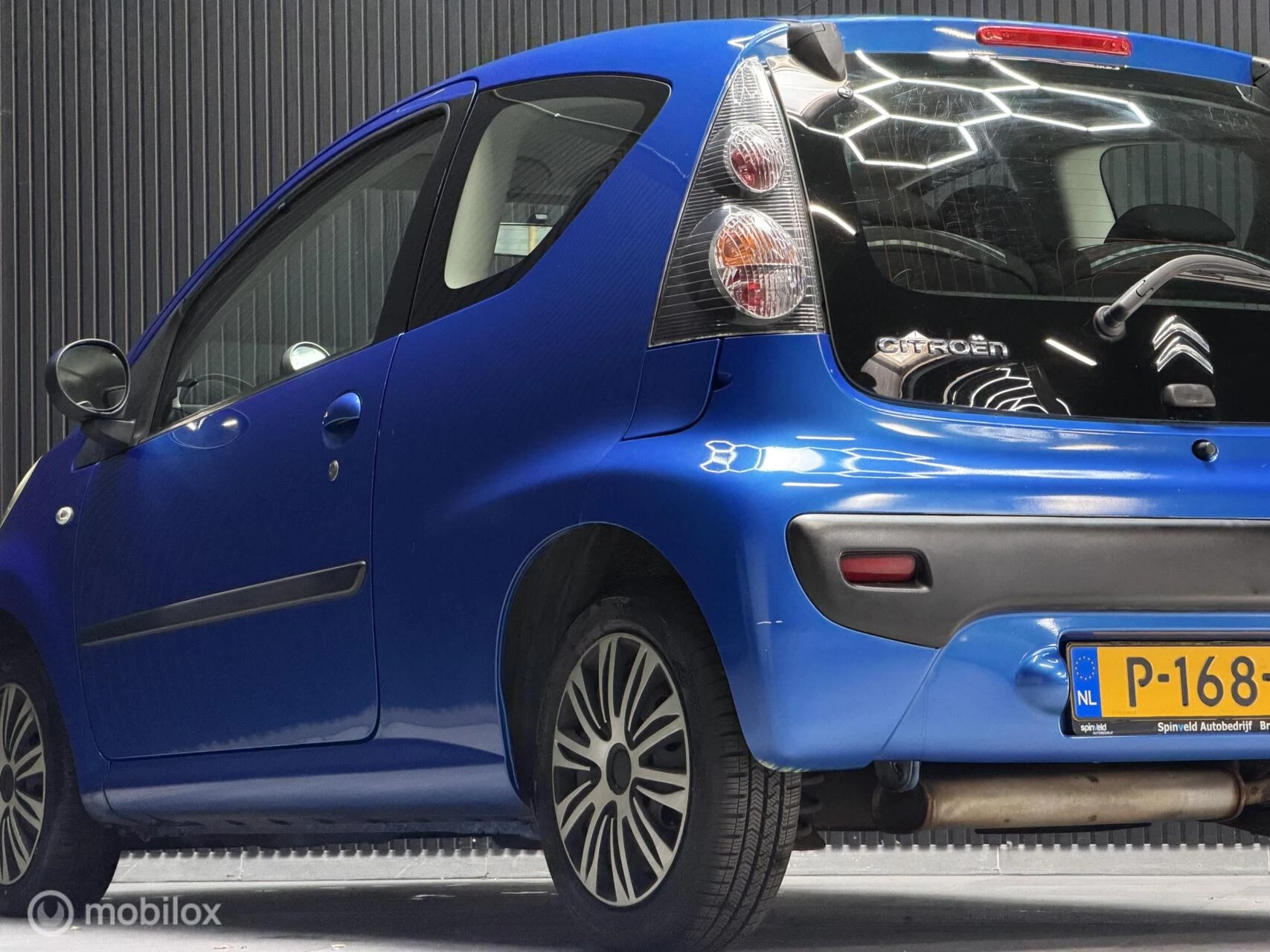 Hoofdafbeelding Citroën C1