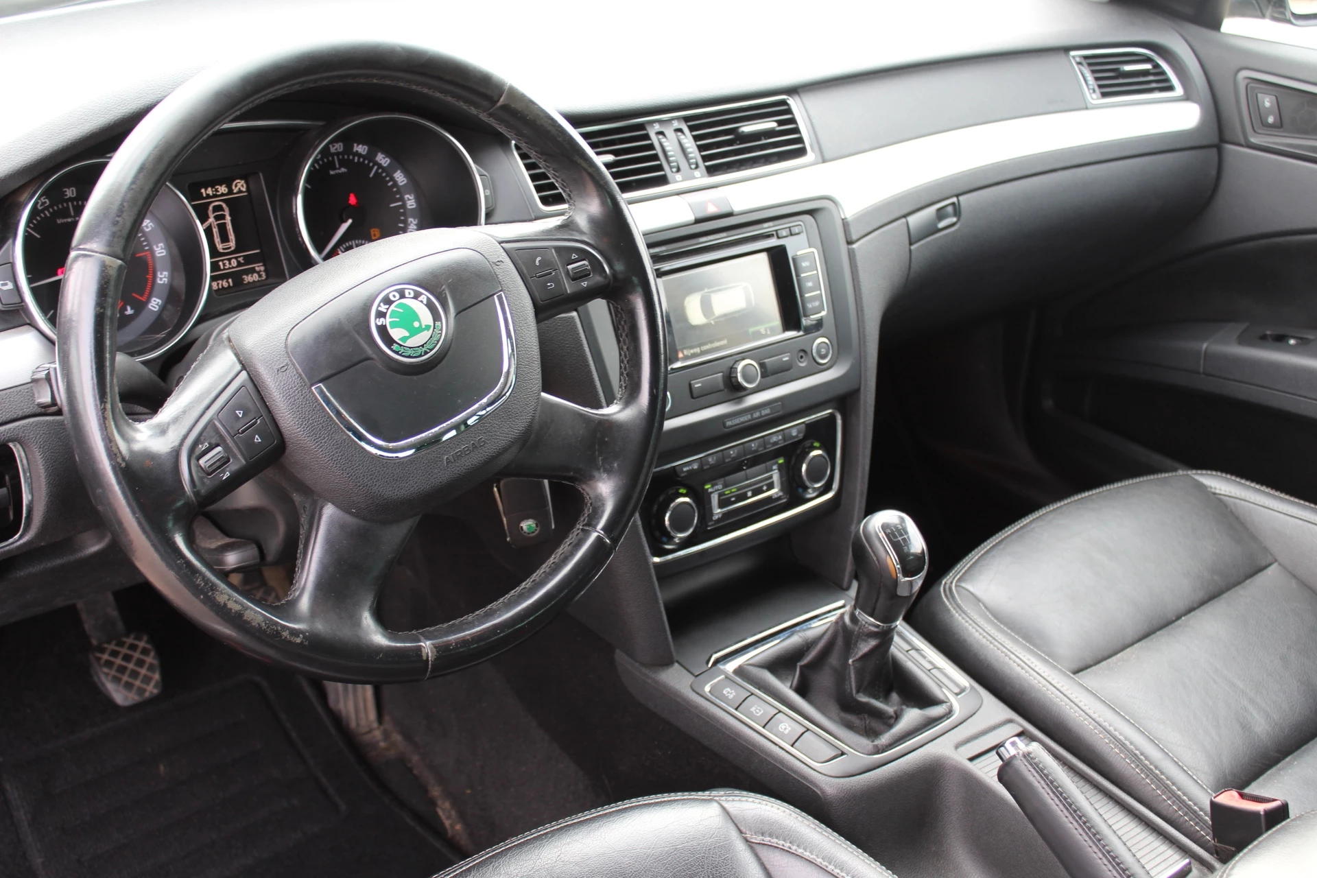 Hoofdafbeelding Škoda Superb