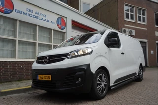 Opel Vivaro-e L3H1 Innovation 75 kWh | Dodehoek | HUD | Apple | Camera | PDC v+a | Navi | Opel dealer onderhouden