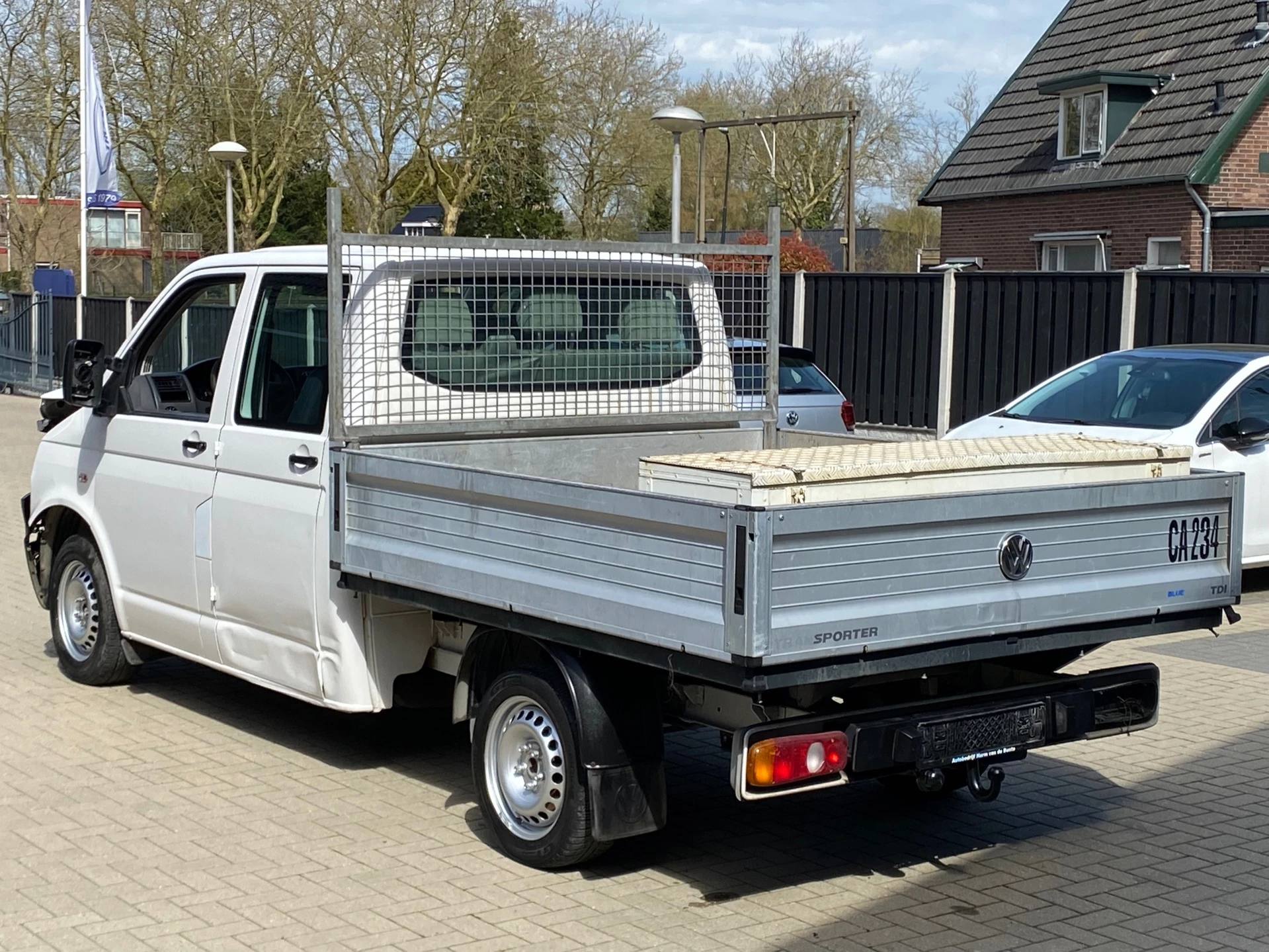 Hoofdafbeelding Volkswagen Transporter