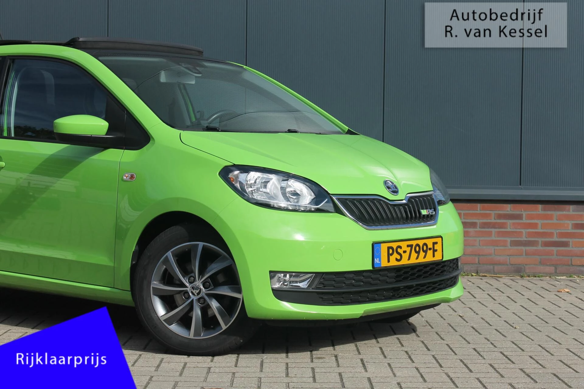 Hoofdafbeelding Škoda Citigo
