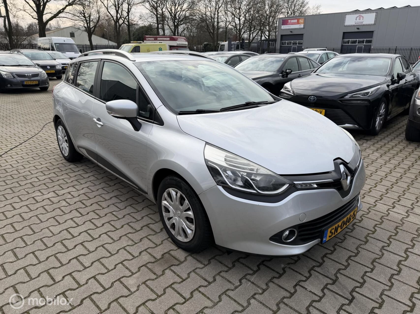 Hoofdafbeelding Renault Clio