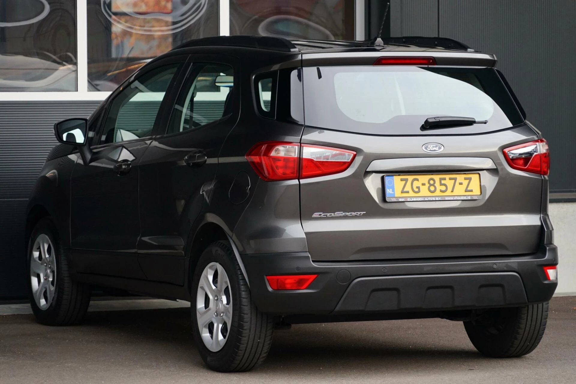 Hoofdafbeelding Ford EcoSport