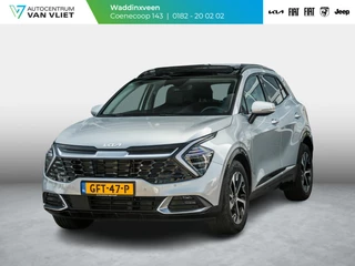 Kia Sportage 1.6 T-GDi Hybrid DynamicPlusLine Schuifkantel dak l Stoel en Stuurwielverwarming l 1360 KG trek gewicht l