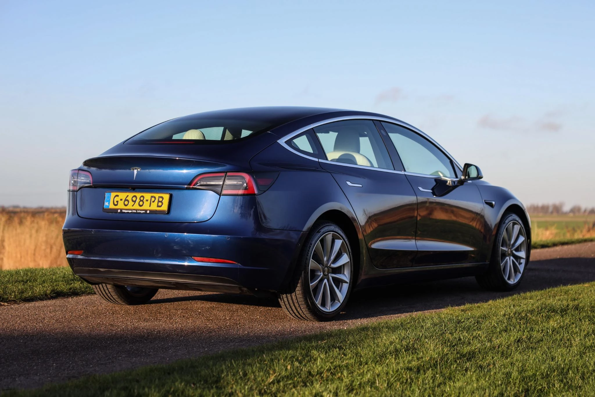 Hoofdafbeelding Tesla Model 3