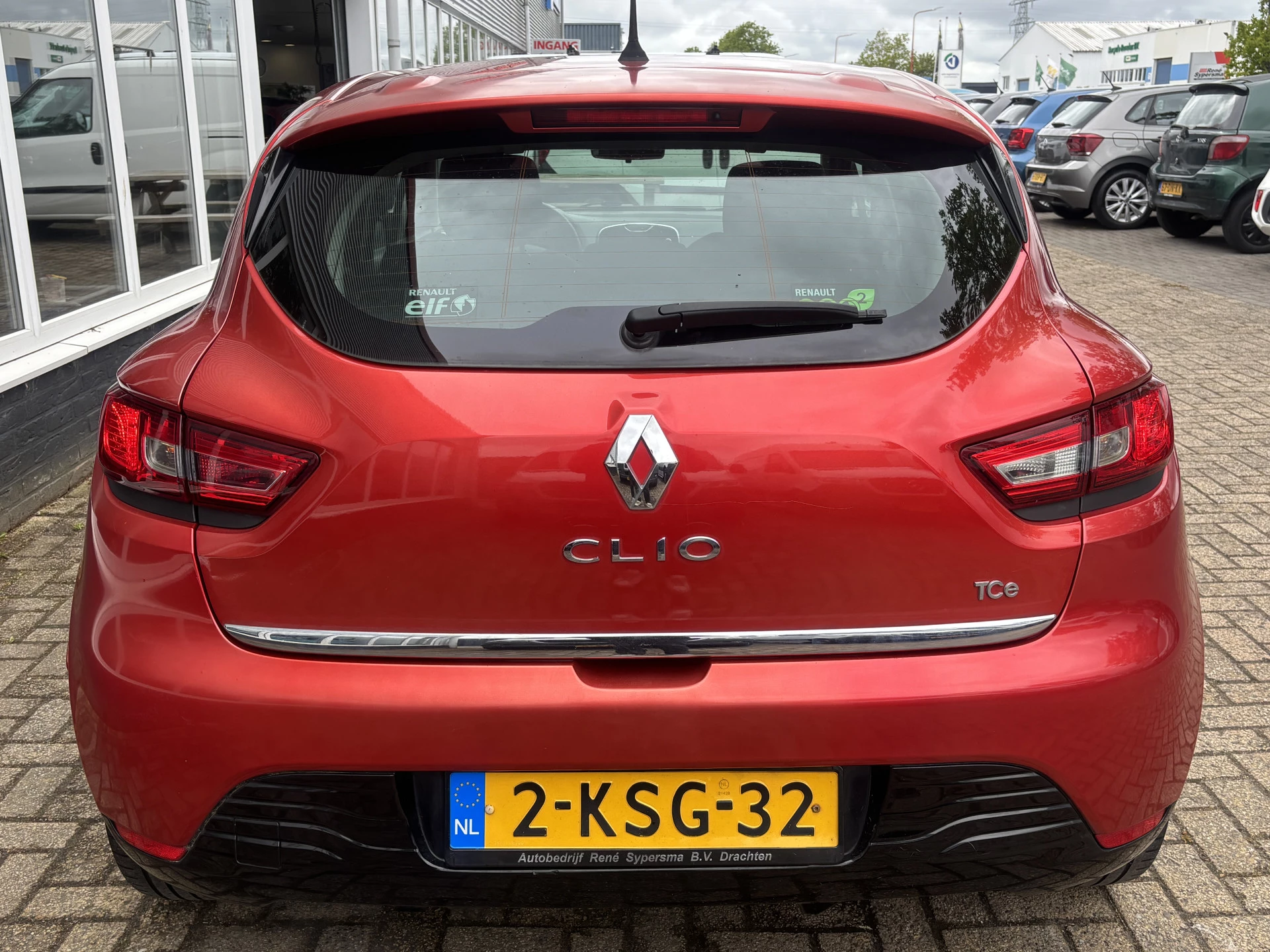 Hoofdafbeelding Renault Clio