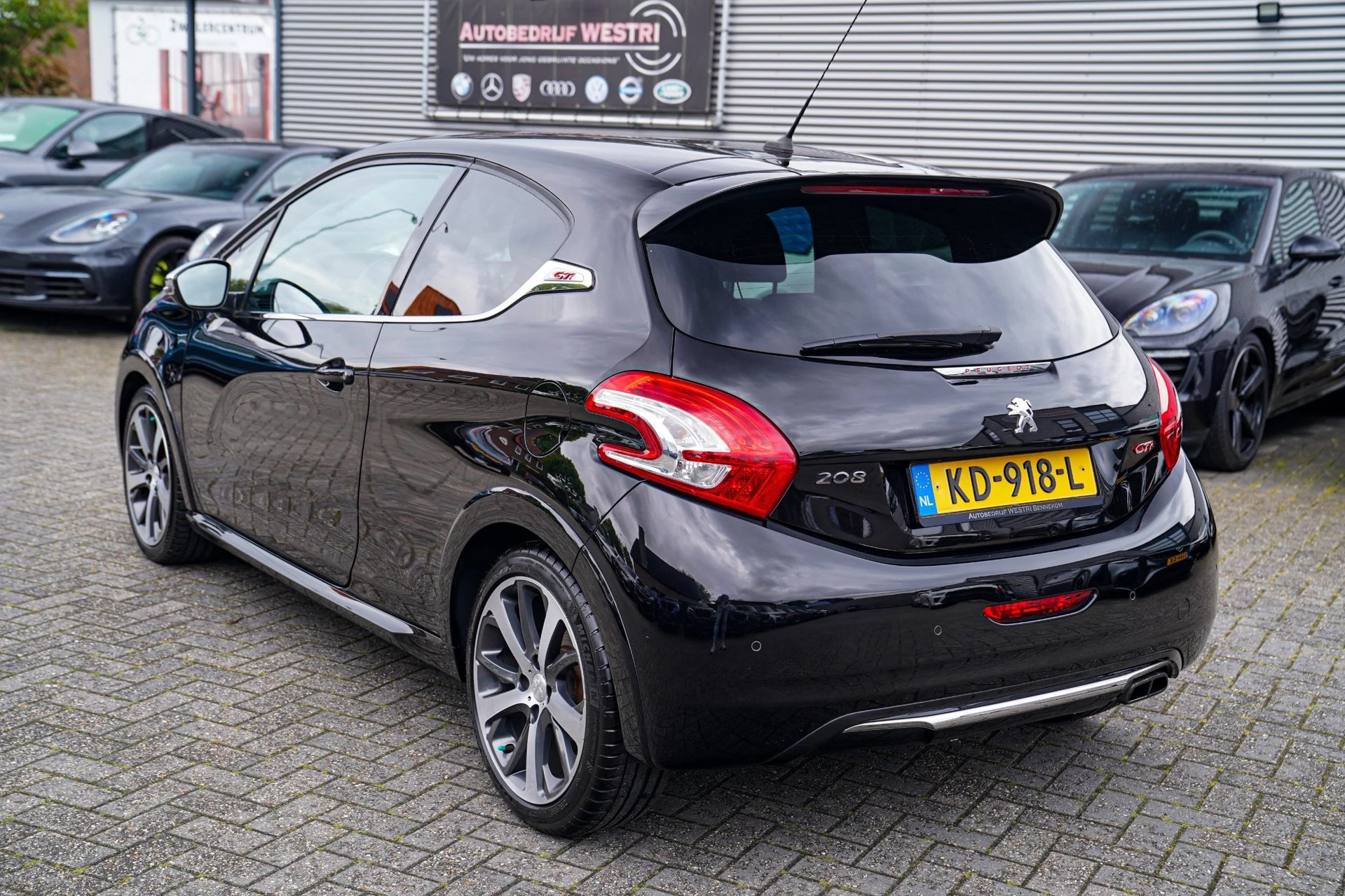 Hoofdafbeelding Peugeot 208