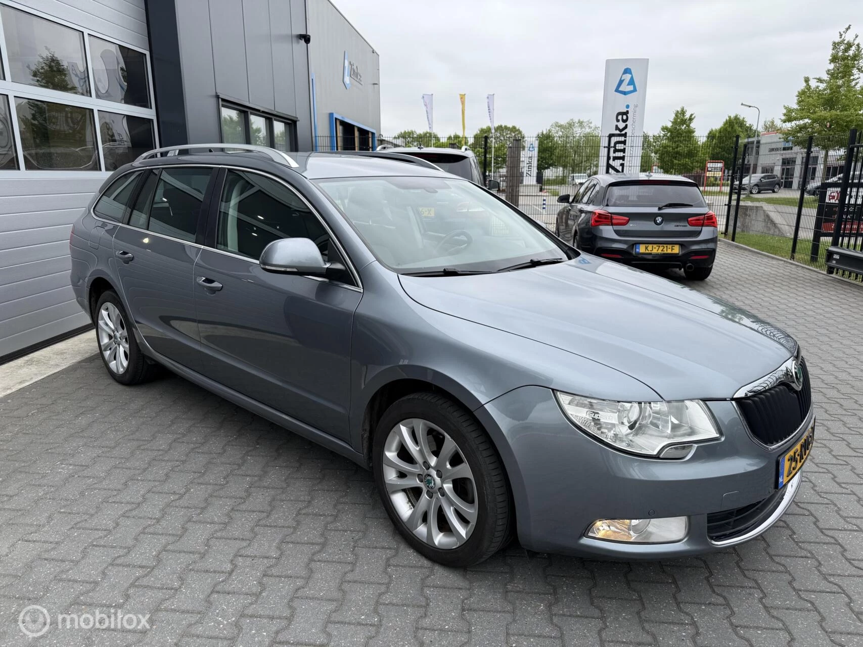 Hoofdafbeelding Škoda Superb